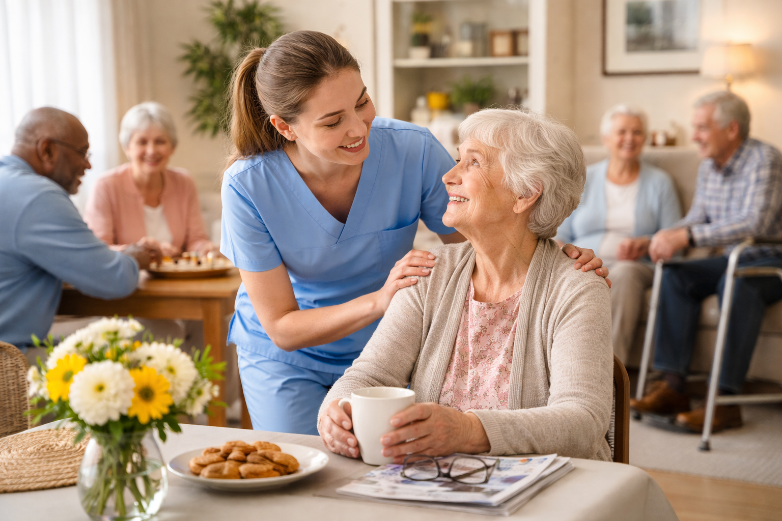 Fathima Oldage Home - Compassionate Elder Care in Pallippuram, Kerala